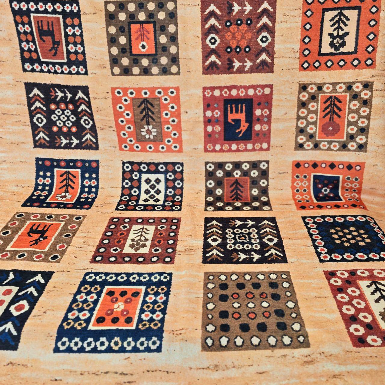  زیر سفره‌ ای طرح خشتی (۲×۱/۵) 