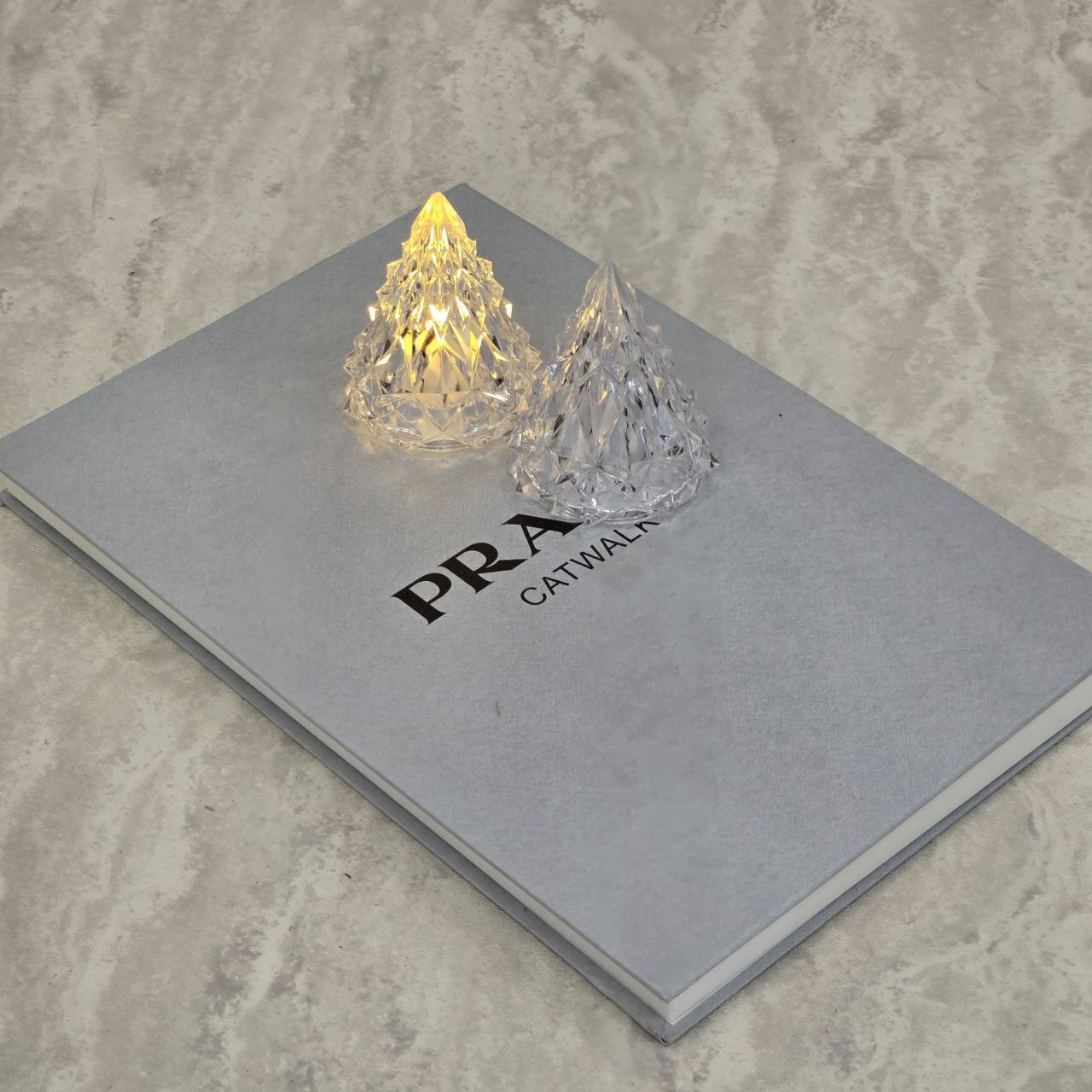  شمع ال ای دی کاج 