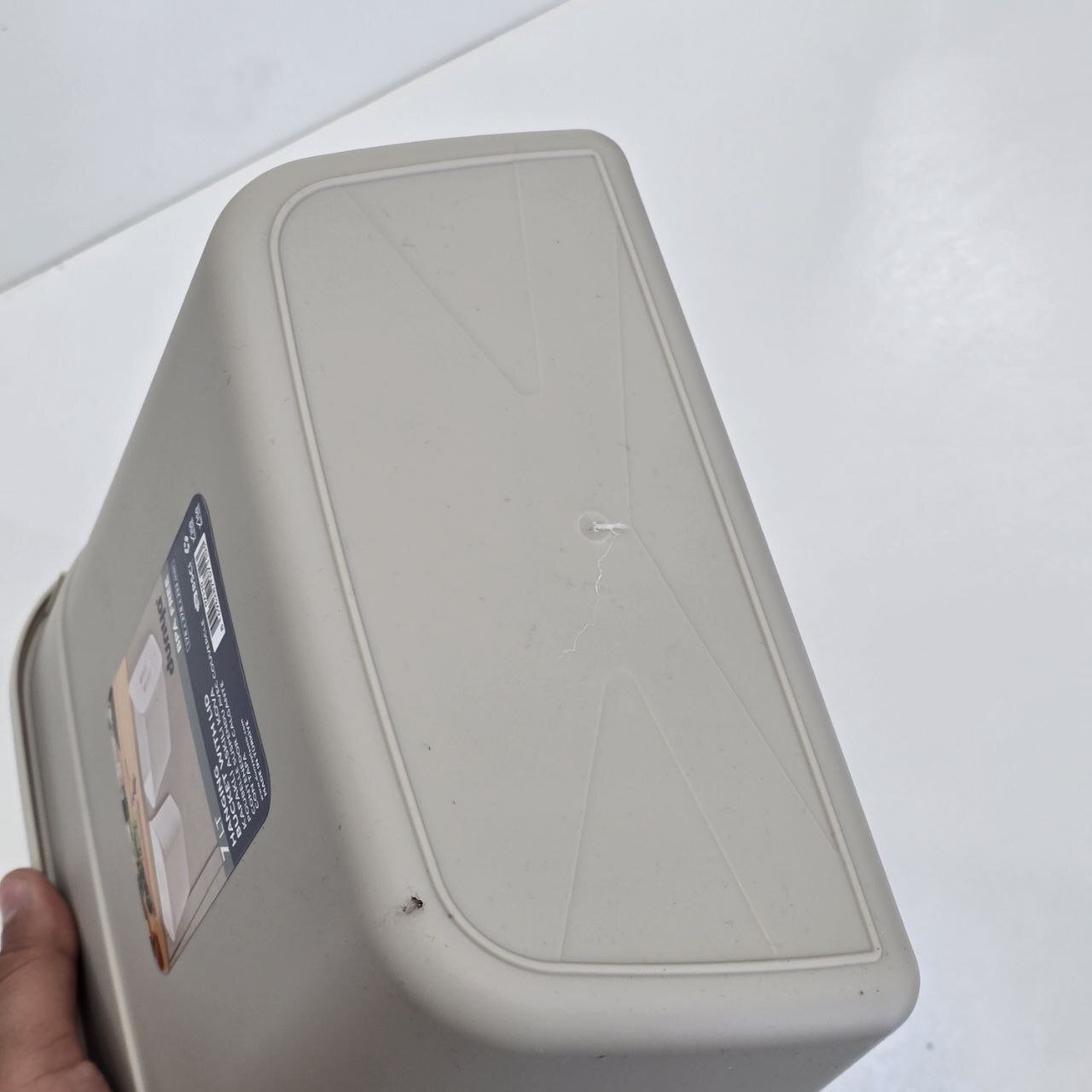  سطل زباله کابینتی دردار Dunya کد ۰۷۱۱۰ 