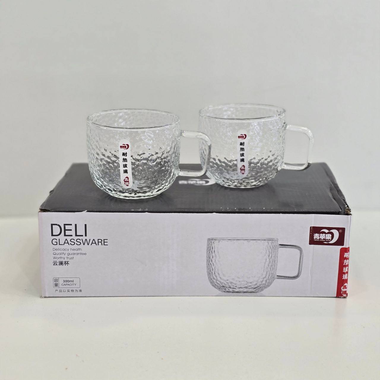  فنجان پیرکس برفکی Deli 