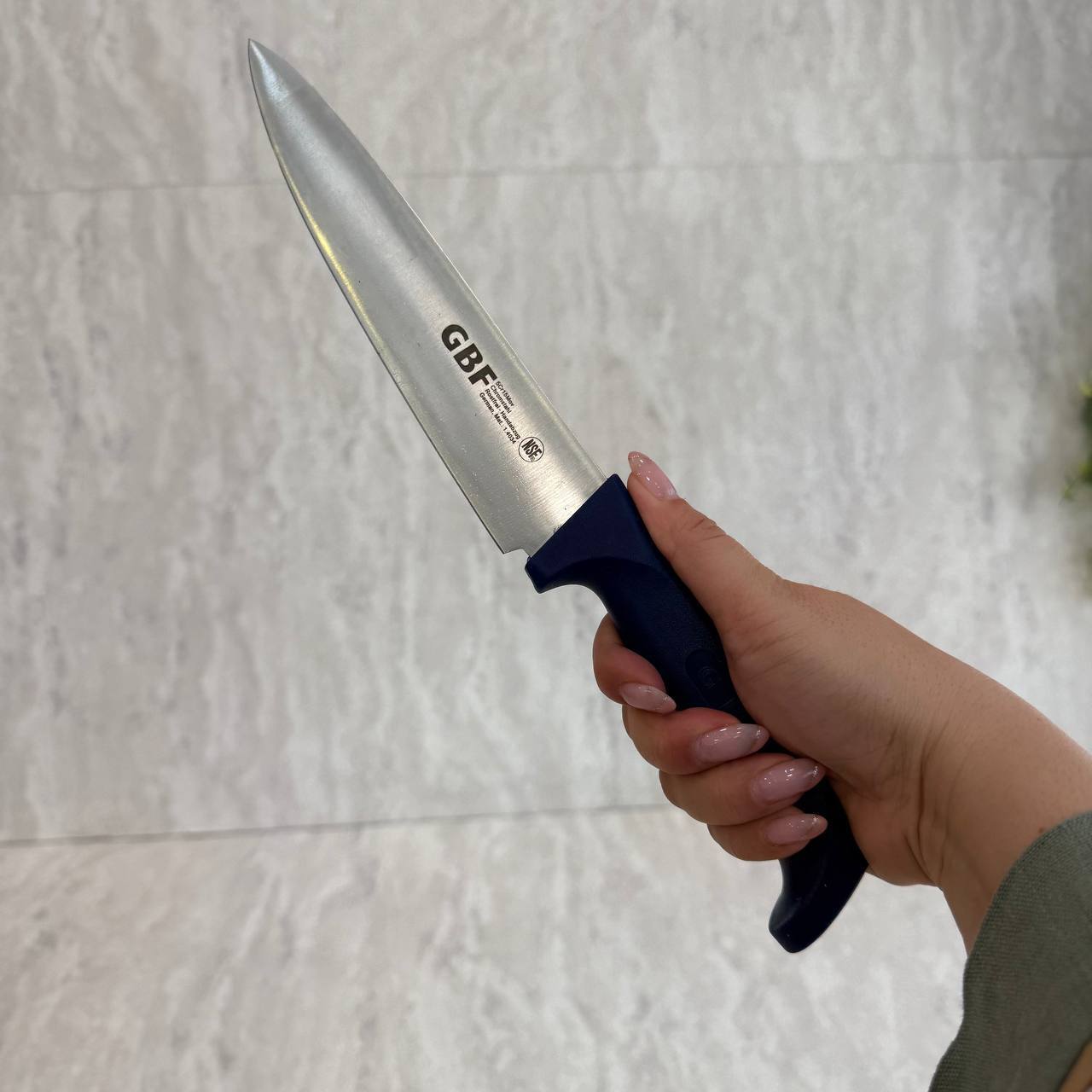  چاقو آشپزخانه ۲۵ سانتی متری آلمانی (جی بی اف) 