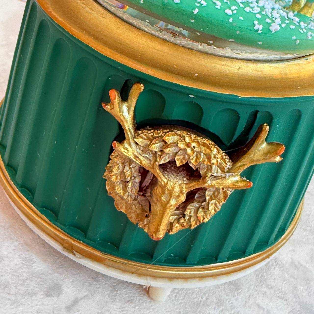  گوی موزیکال پمپ دار گوزن 