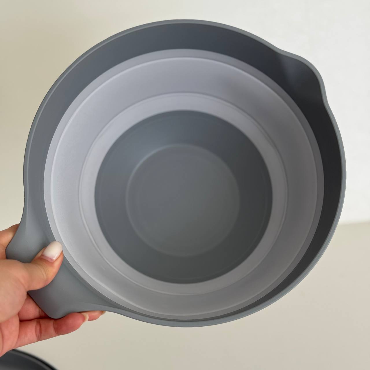  کاسه میکس تاشو Qlux 