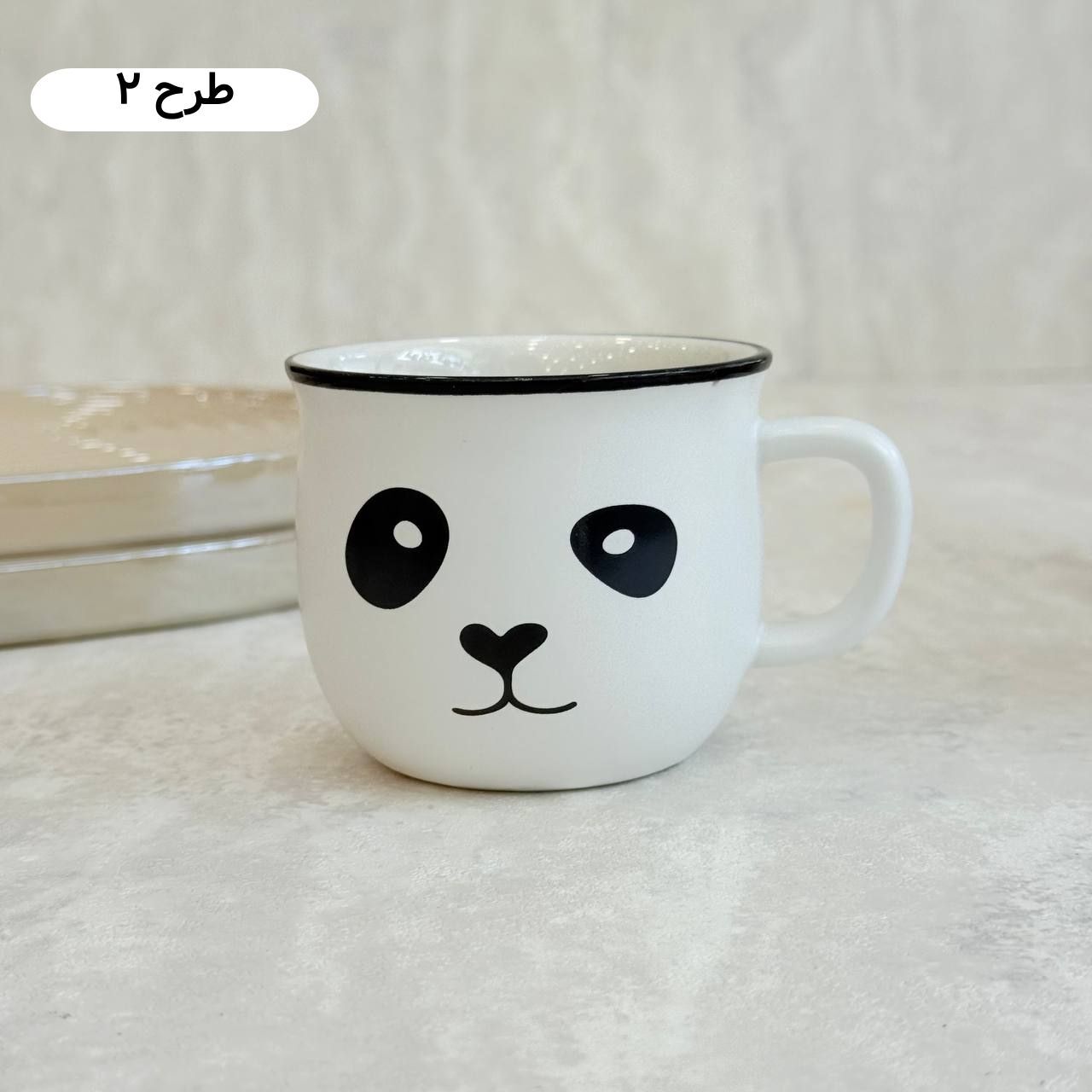  ماگ کوچک خمره ‌ای پاندا 