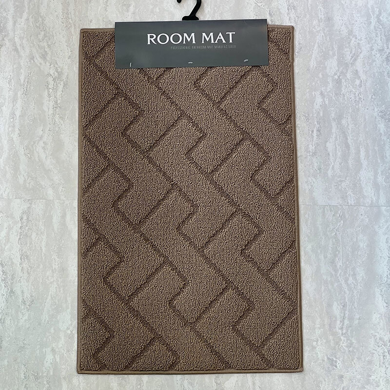  پادری طرح هندسی بدون پُرز ROOM MAT (سایز ۸۰×۵۰) 