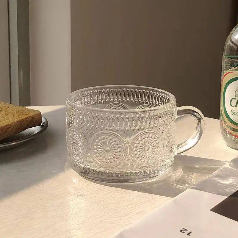 لته خوری بلوری کلاسیک وارداتی 