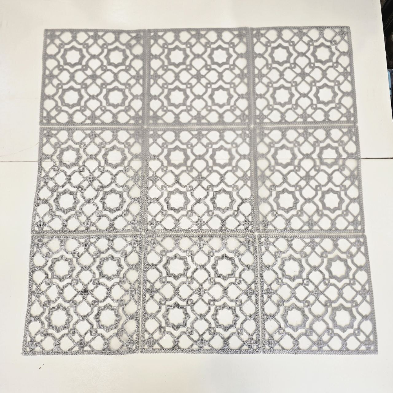  رومیزی طرح گیپور ترک 
