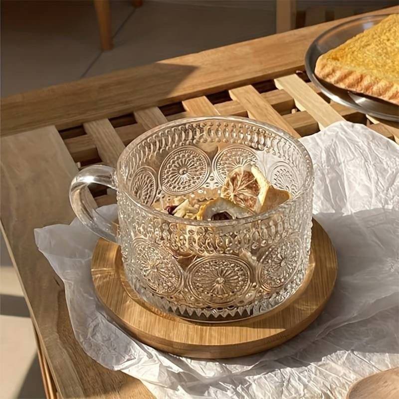  لته خوری بلوری کلاسیک وارداتی 