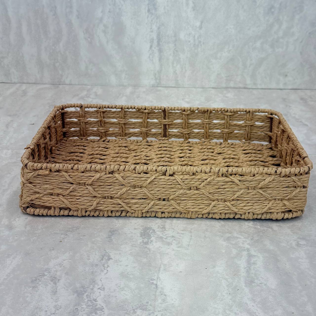  سینی رافیا مستطیلی (سه سایز) 