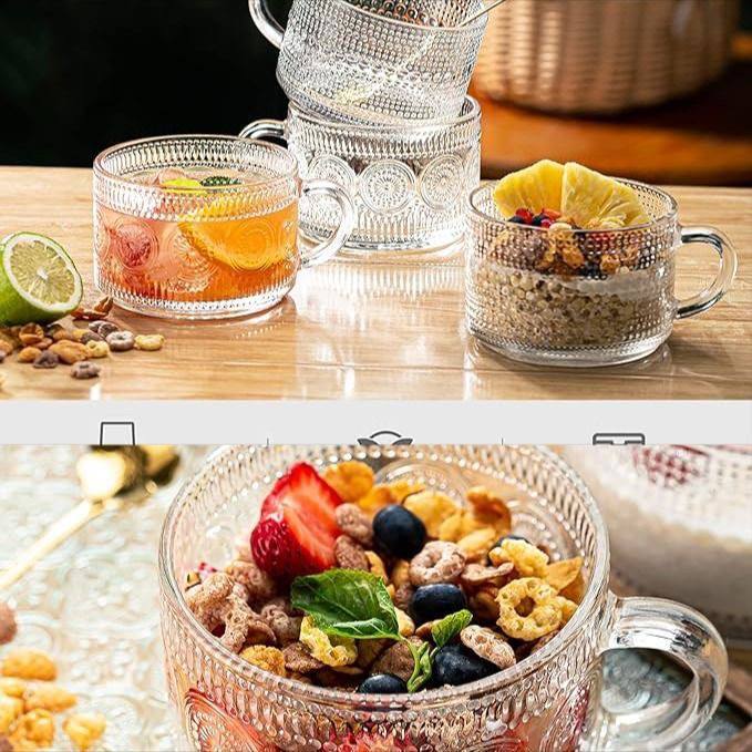  لته خوری بلوری کلاسیک وارداتی 