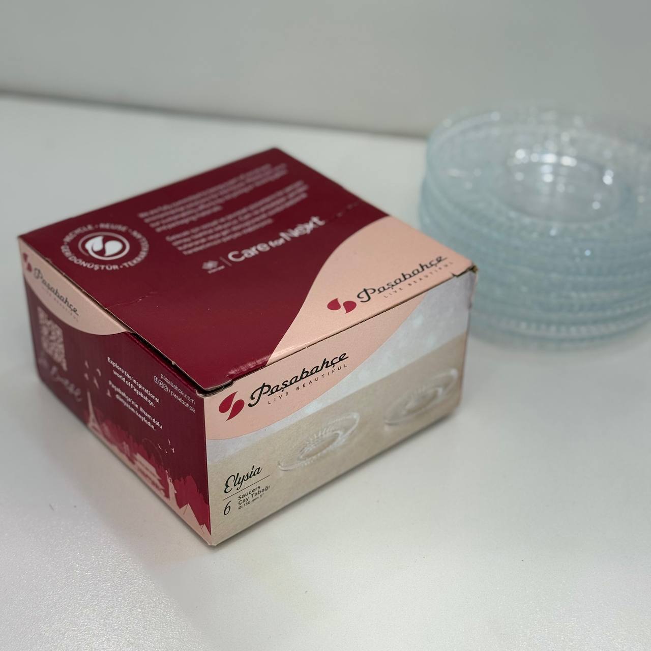  مزه‌ خوری و نعلبکی دستی الیسا 