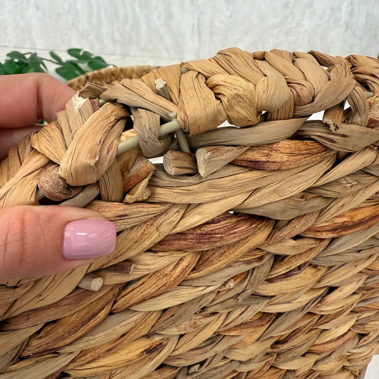  سینی حصیری گرد (سه سایز) 