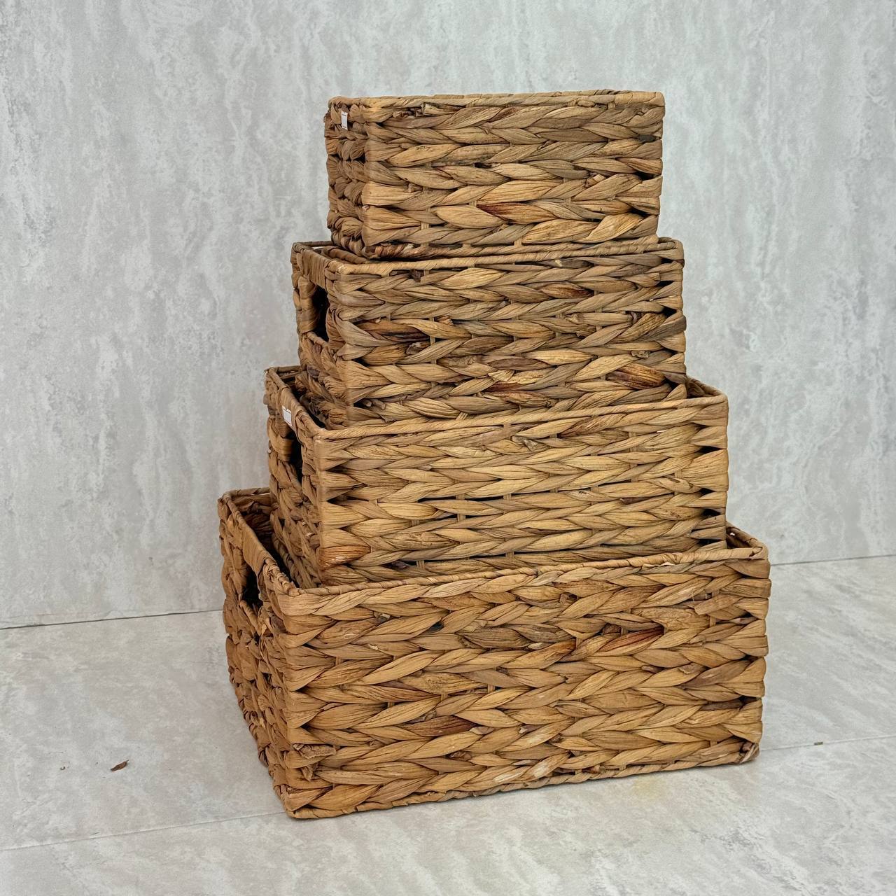  باکس حصیری (چهار سایز) 