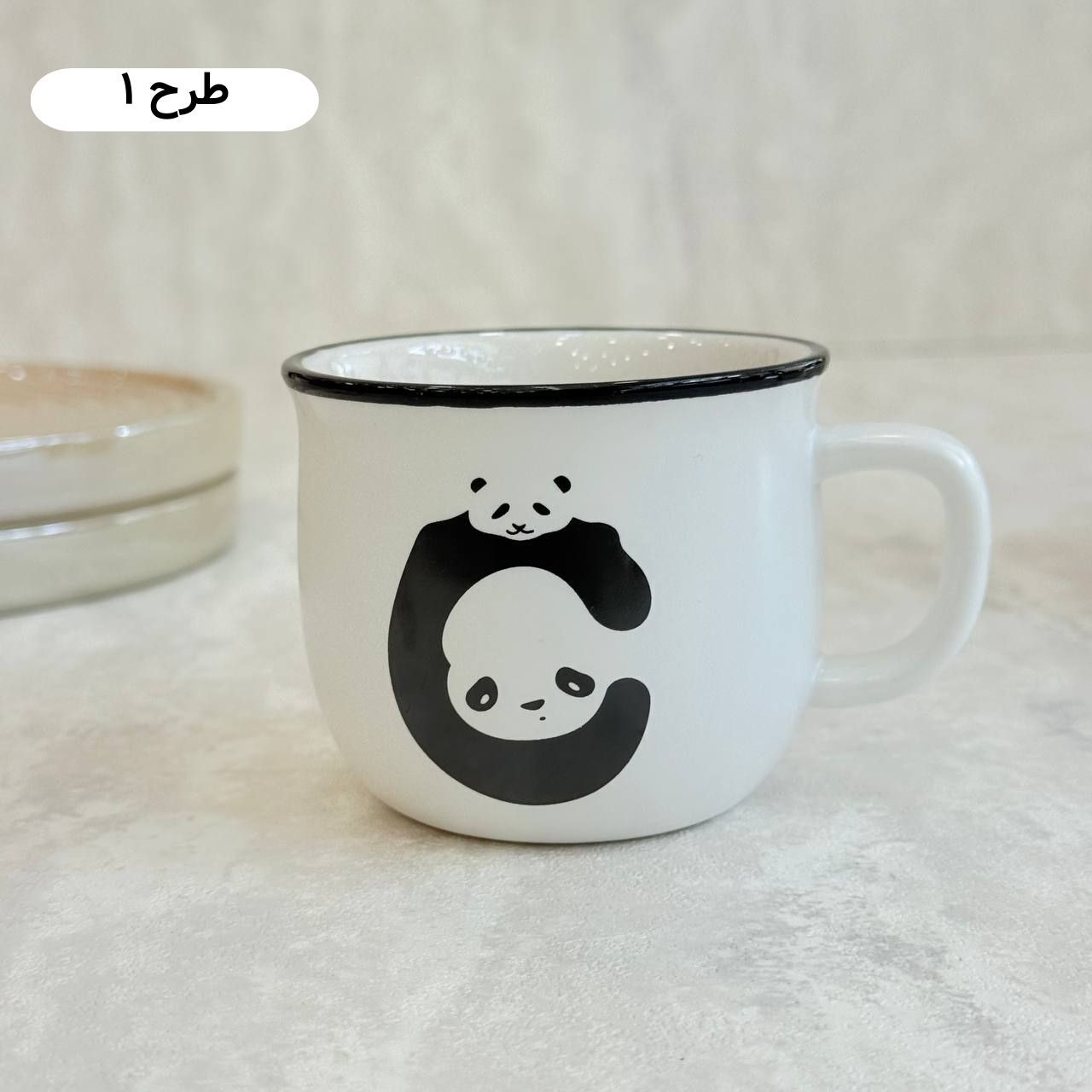  ماگ کوچک خمره ‌ای پاندا 