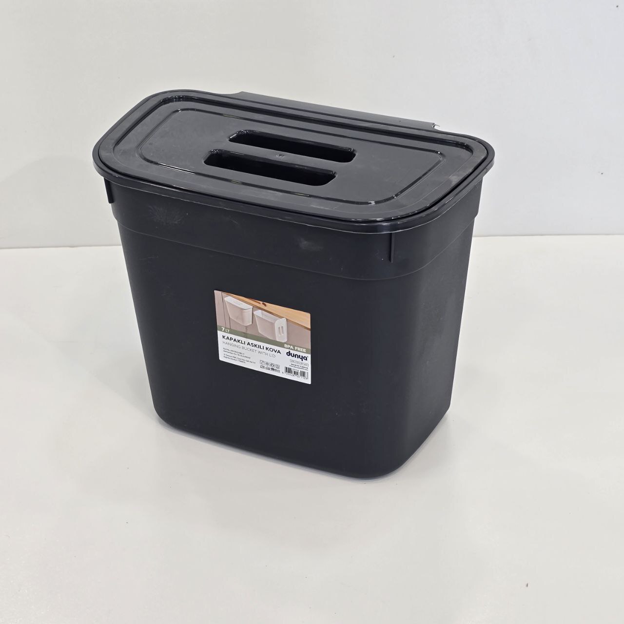  سطل زباله کابینتی دردار Dunya کد ۰۷۱۱۰ 