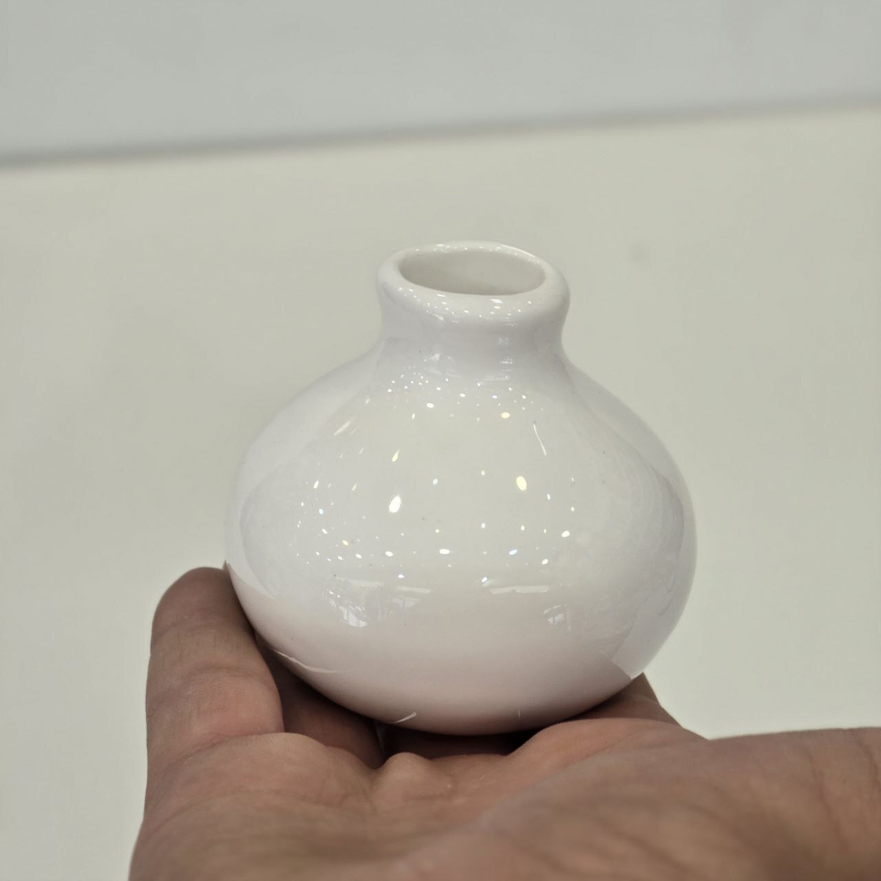  گلدان خمره ای مینیمال (ارتفاع ۵.۵) 