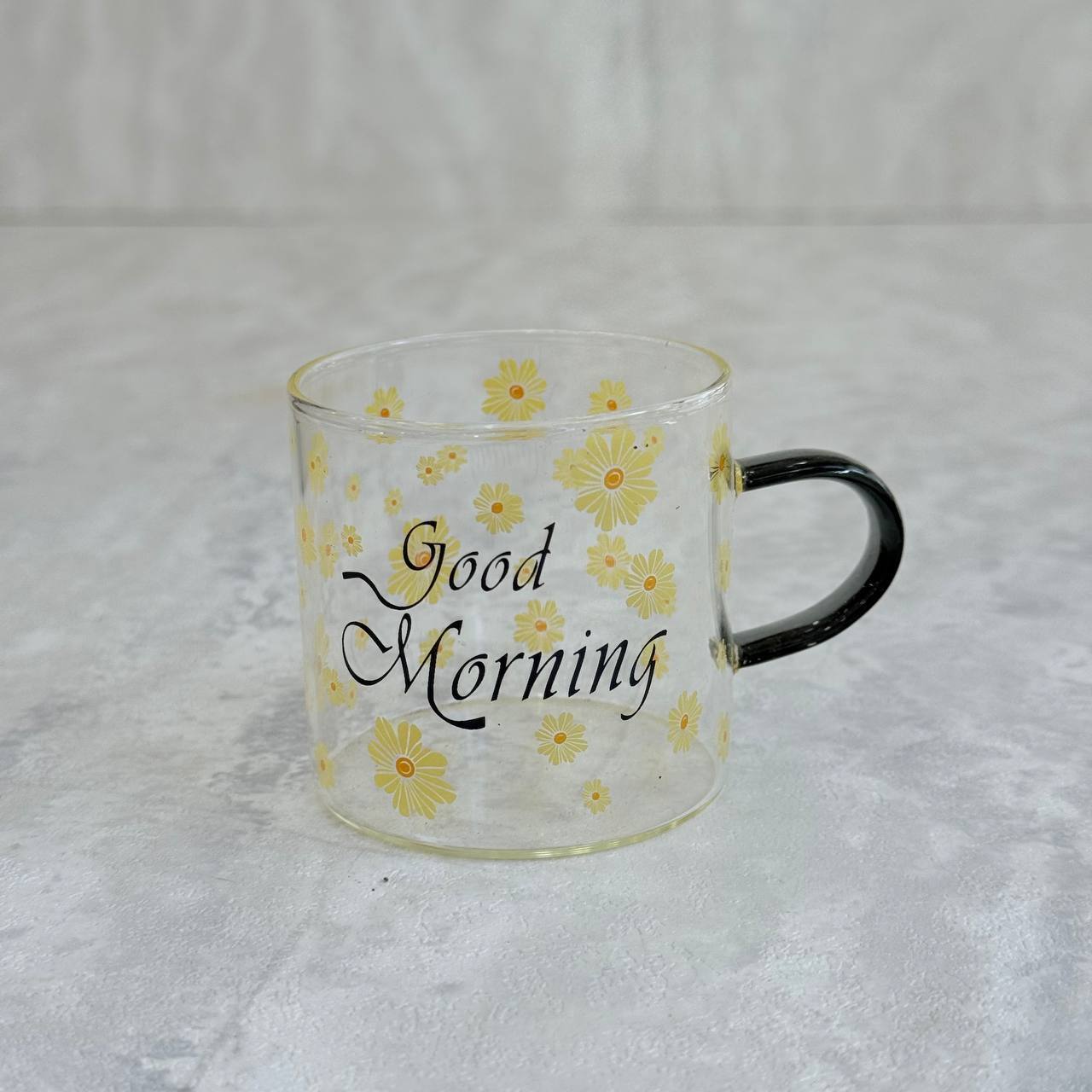  شات پیرکس بابونه Good Morning 
