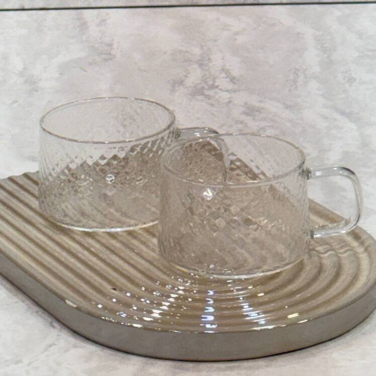 ماگ پیرکس زنبوری ساده
