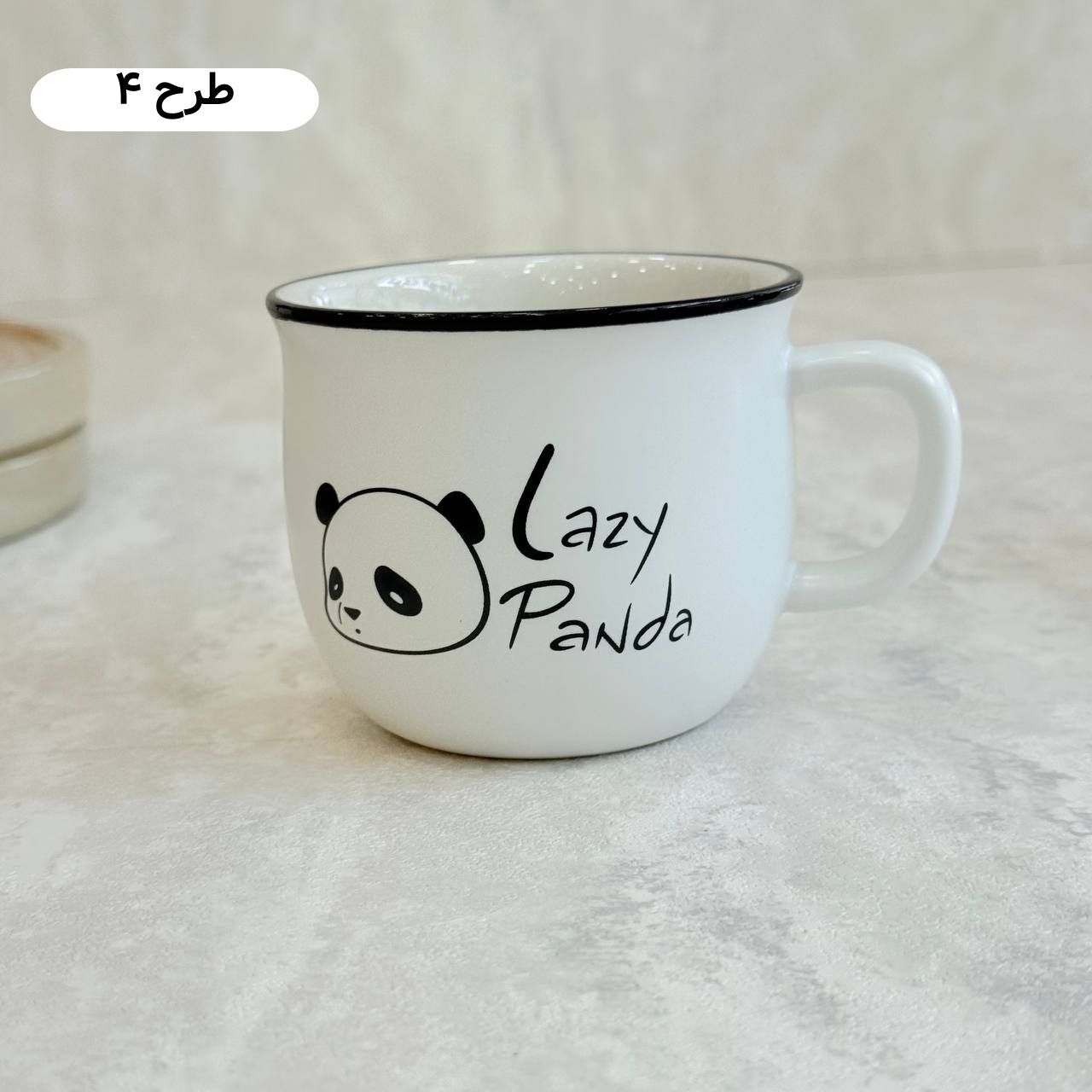  ماگ کوچک خمره ‌ای پاندا 