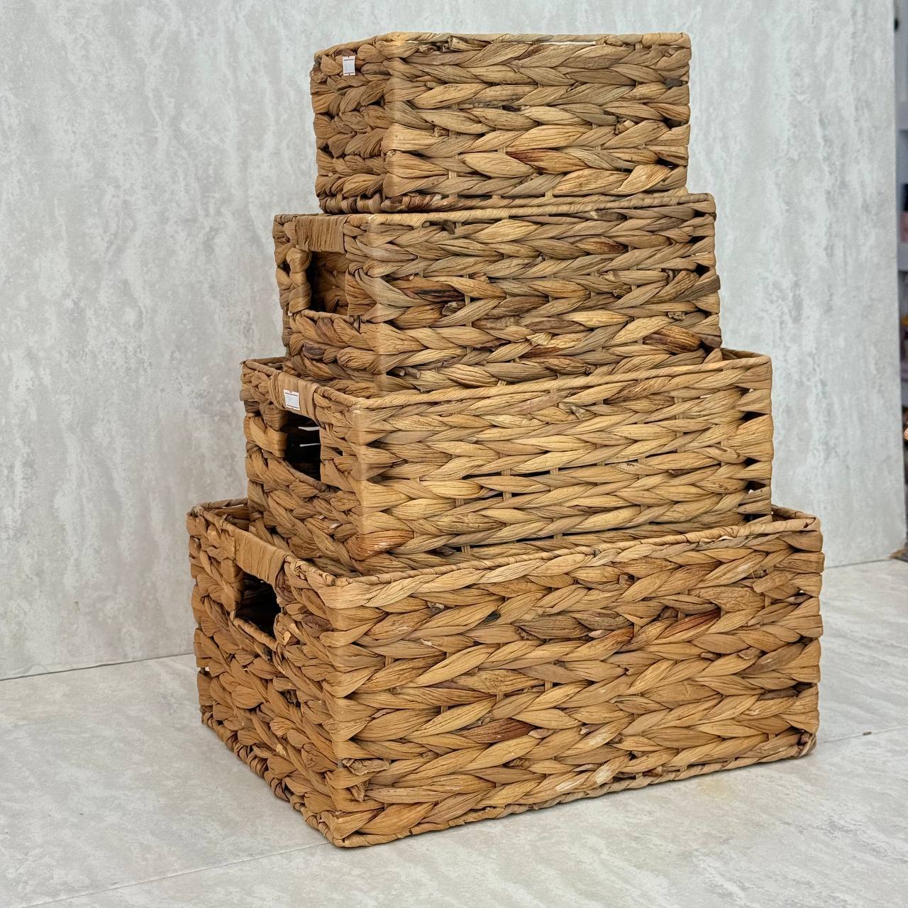  باکس حصیری (چهار سایز) 