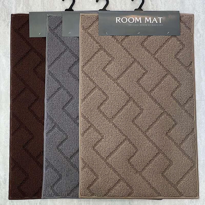  پادری طرح هندسی بدون پُرز ROOM MAT (سایز ۸۰×۵۰) 