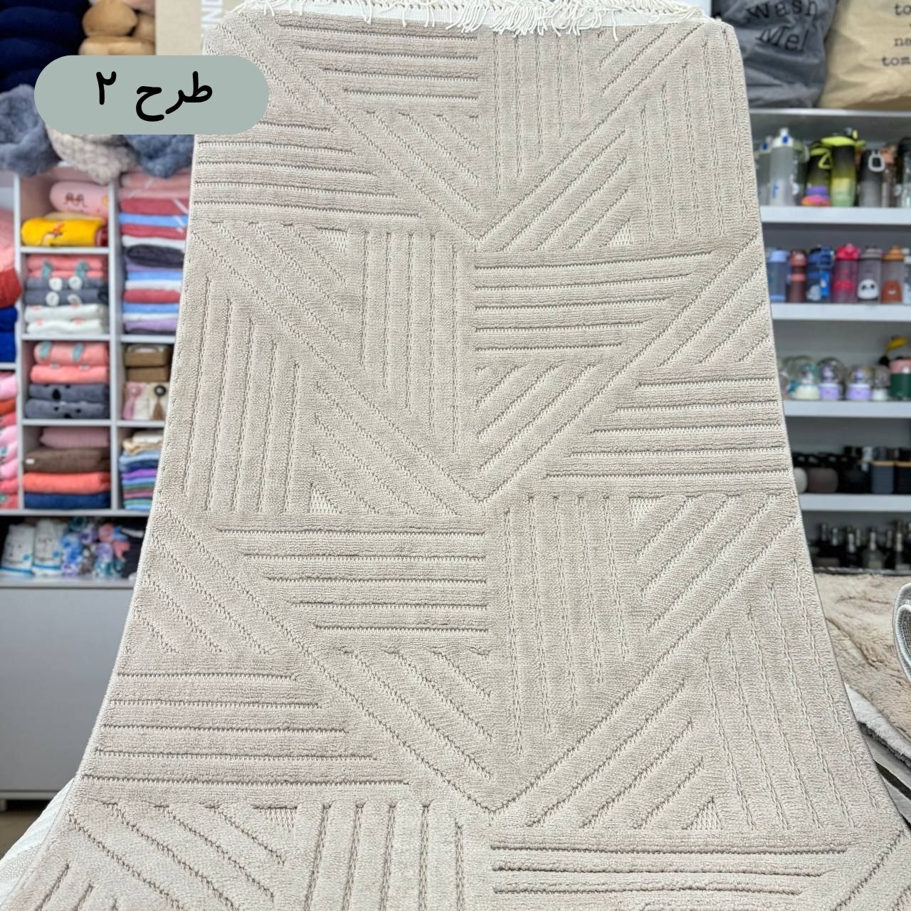  فرشینه طرح چمنی River Home 