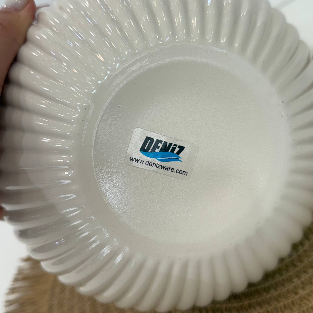  گلدان لاوین رنگی Deniz کد ۱۱۸۵ 