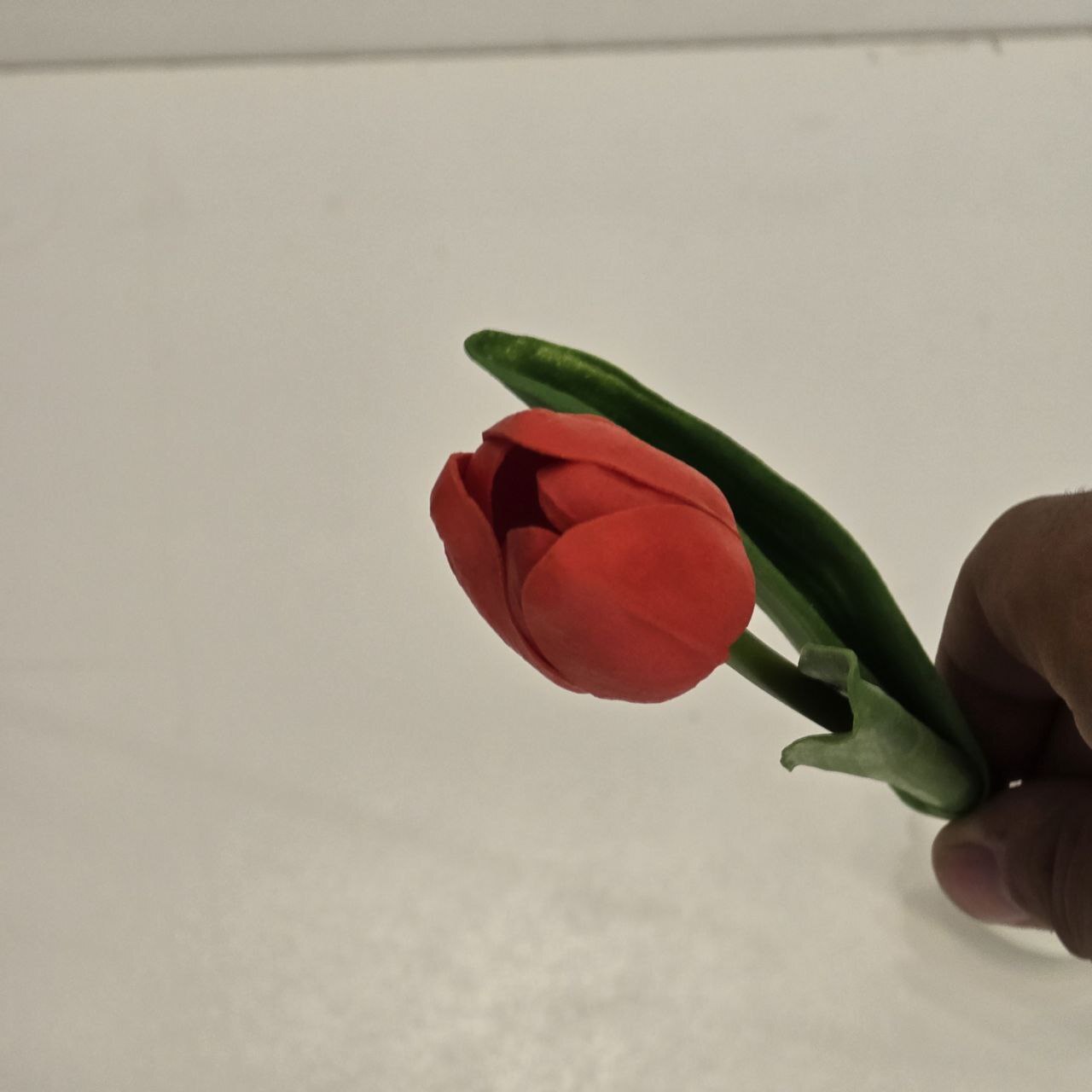  گل مصنوعی لاله فومی 