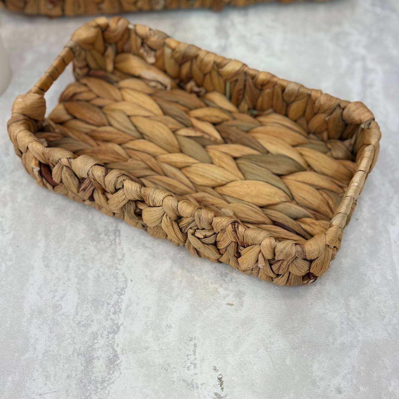  سینی حصیری مستطیلی (سه سایز) 