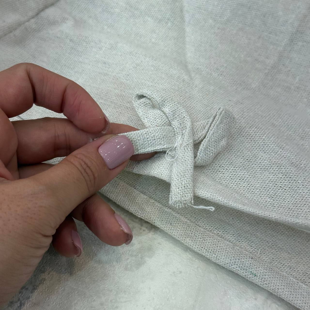  سبد حصیری مدل پاپیون مستطیلی ( سه سایز) 