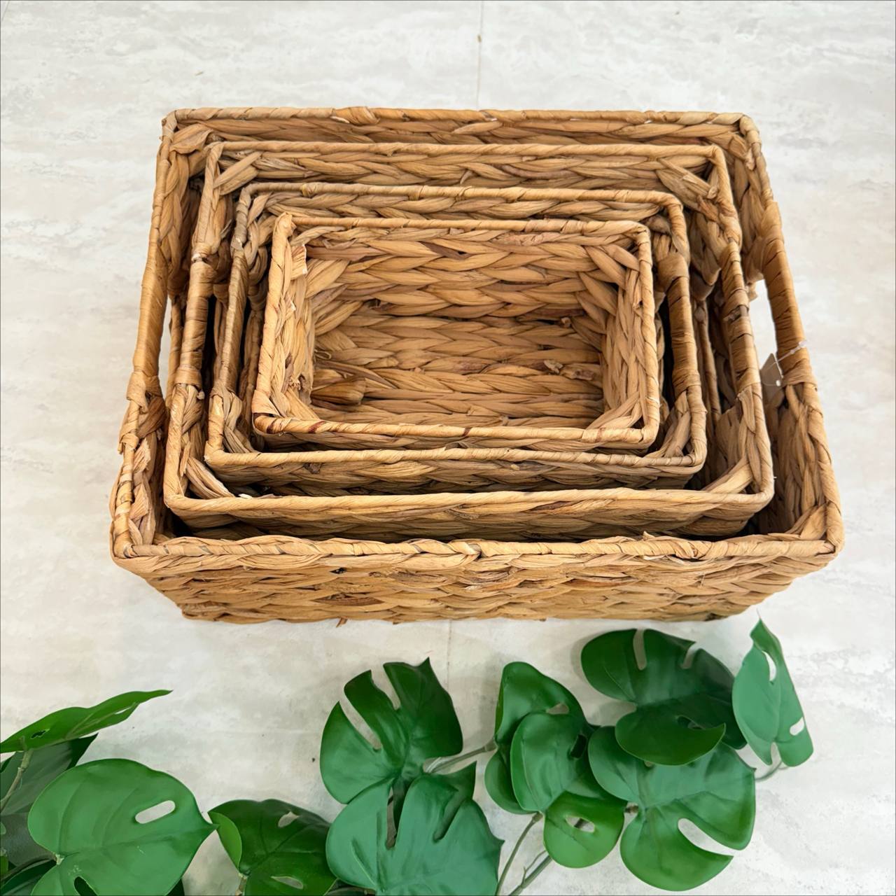 باکس حصیری (چهار سایز) 