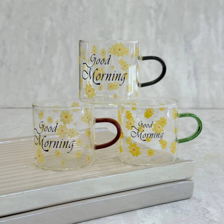 شات پیرکس بابونه Good Morning