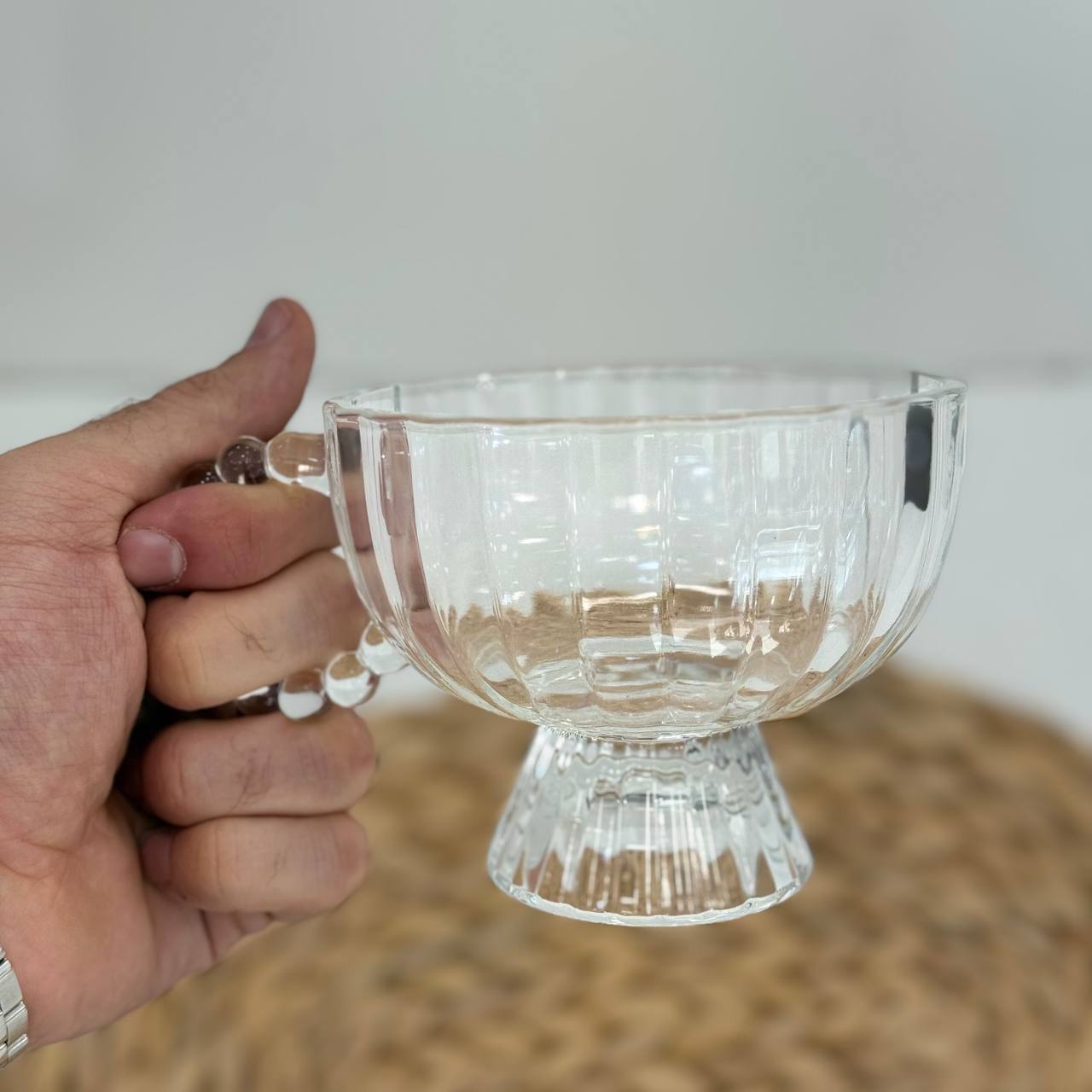  دسر خوری جفتی مرواریدی 