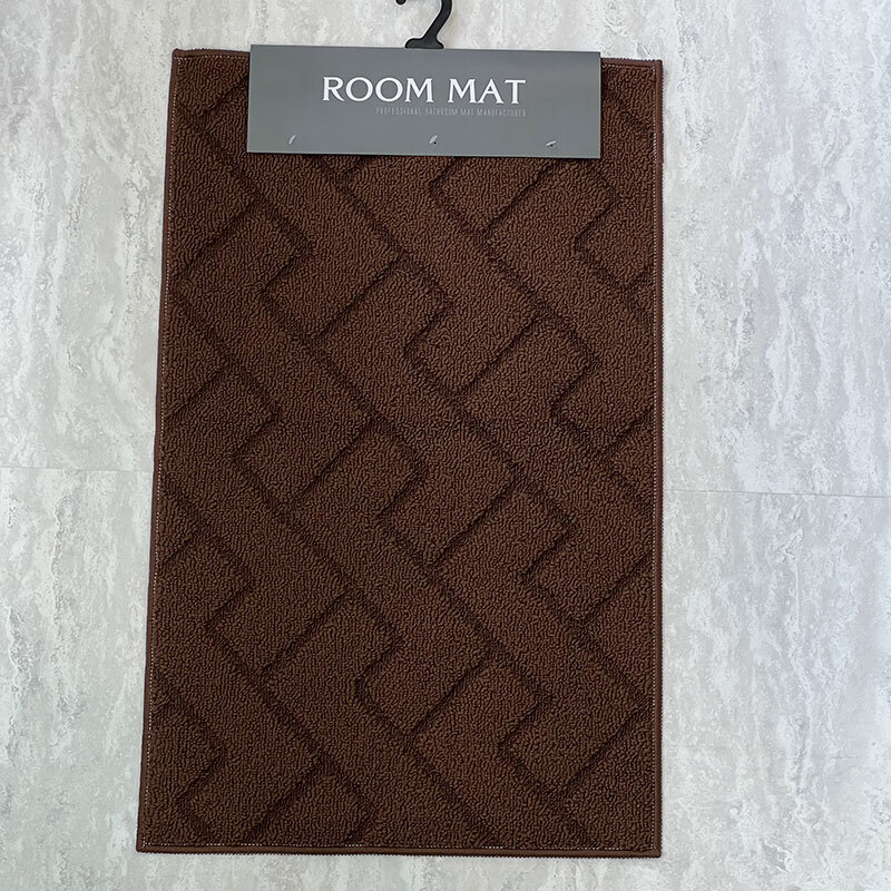  پادری طرح هندسی بدون پُرز ROOM MAT (سایز ۸۰×۵۰) 