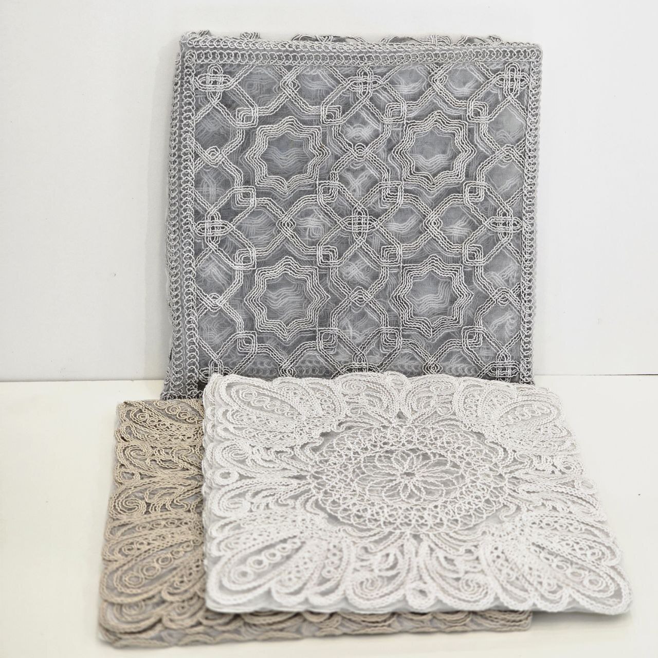  رومیزی طرح گیپور ترک 