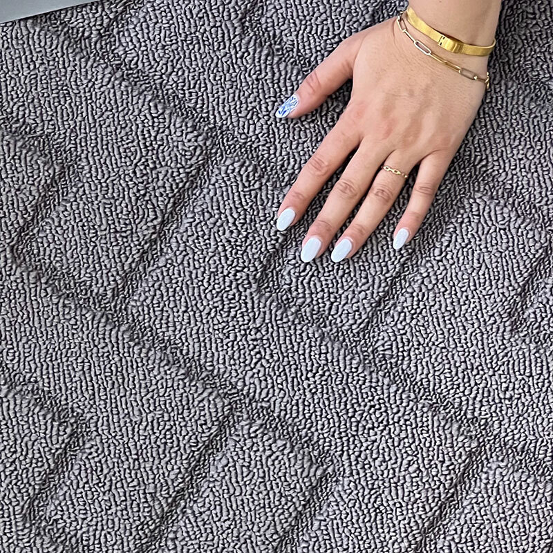  پادری طرح هندسی بدون پُرز ROOM MAT (سایز ۸۰×۵۰) 