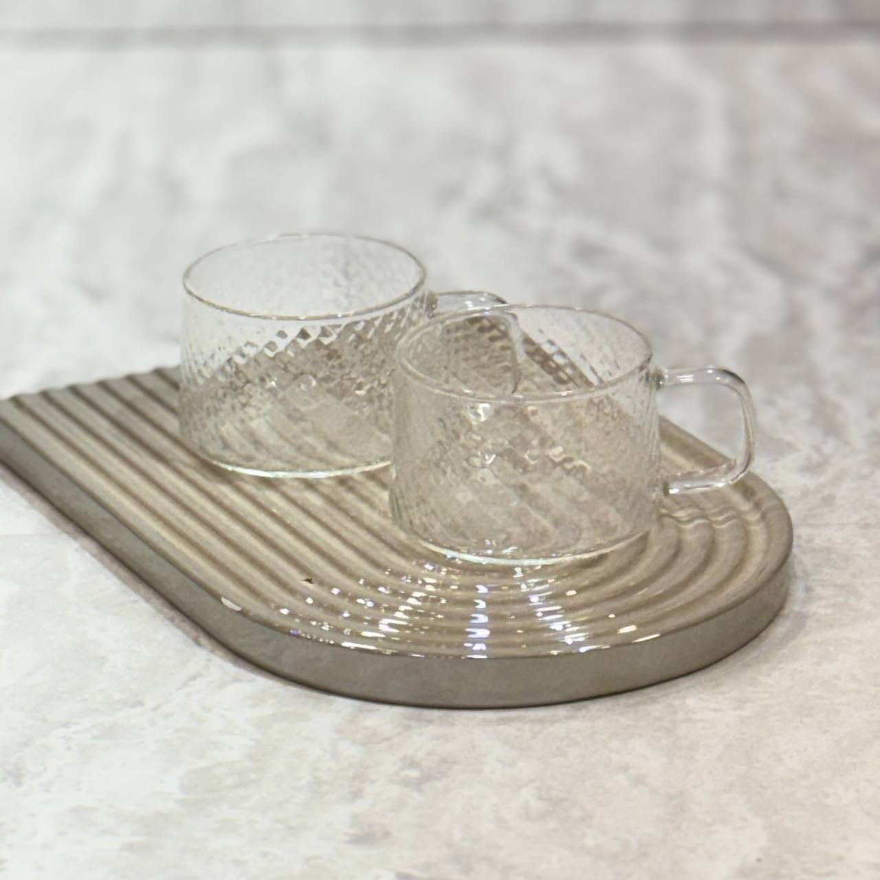  ماگ پیرکس زنبوری ساده 