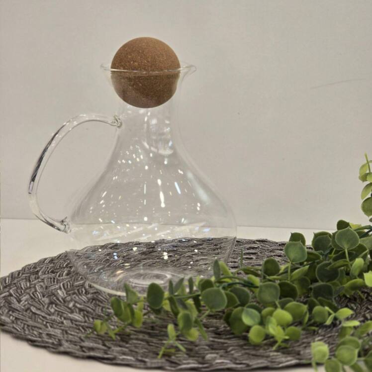 پارچ پیرکس در توپی