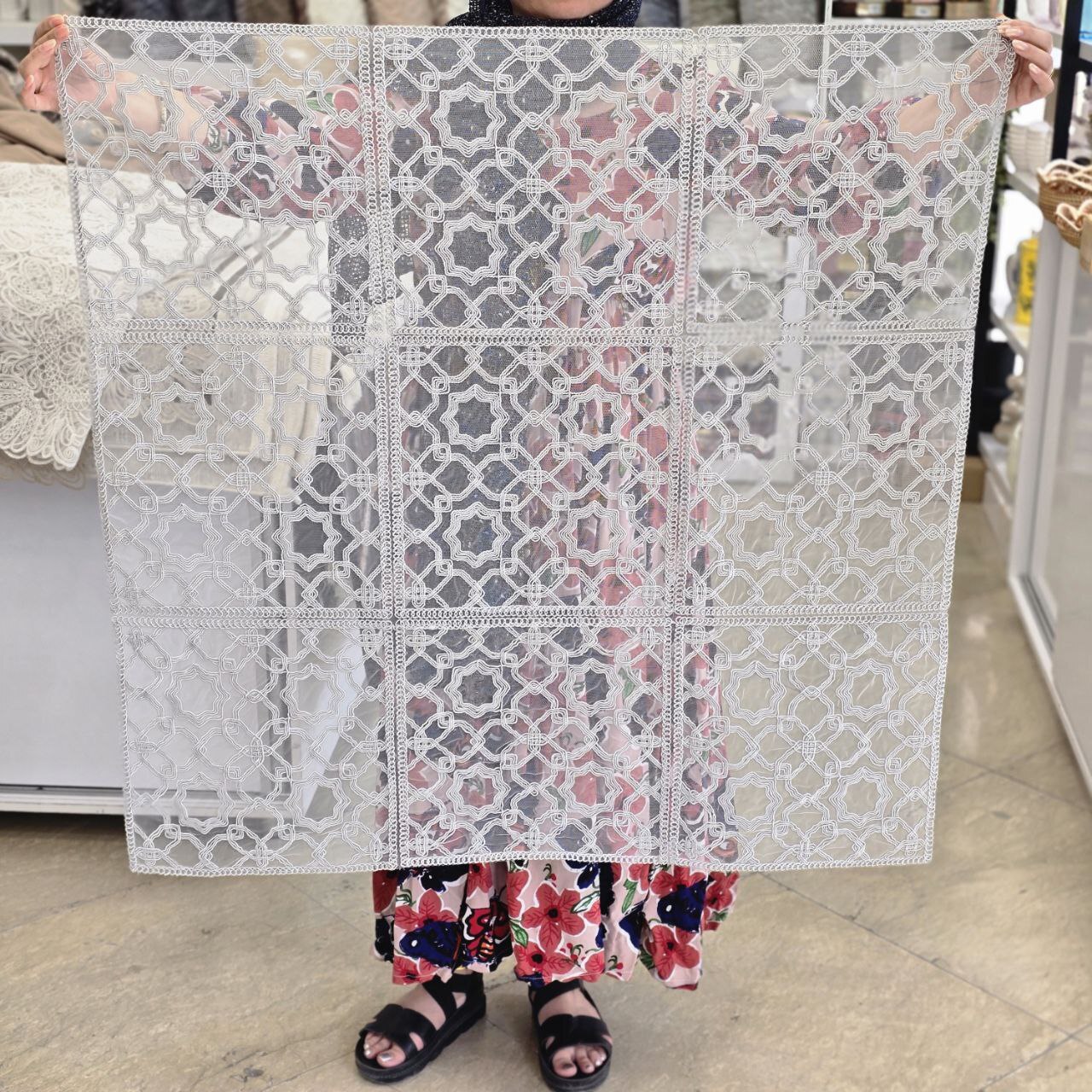  رومیزی طرح گیپور ترک 