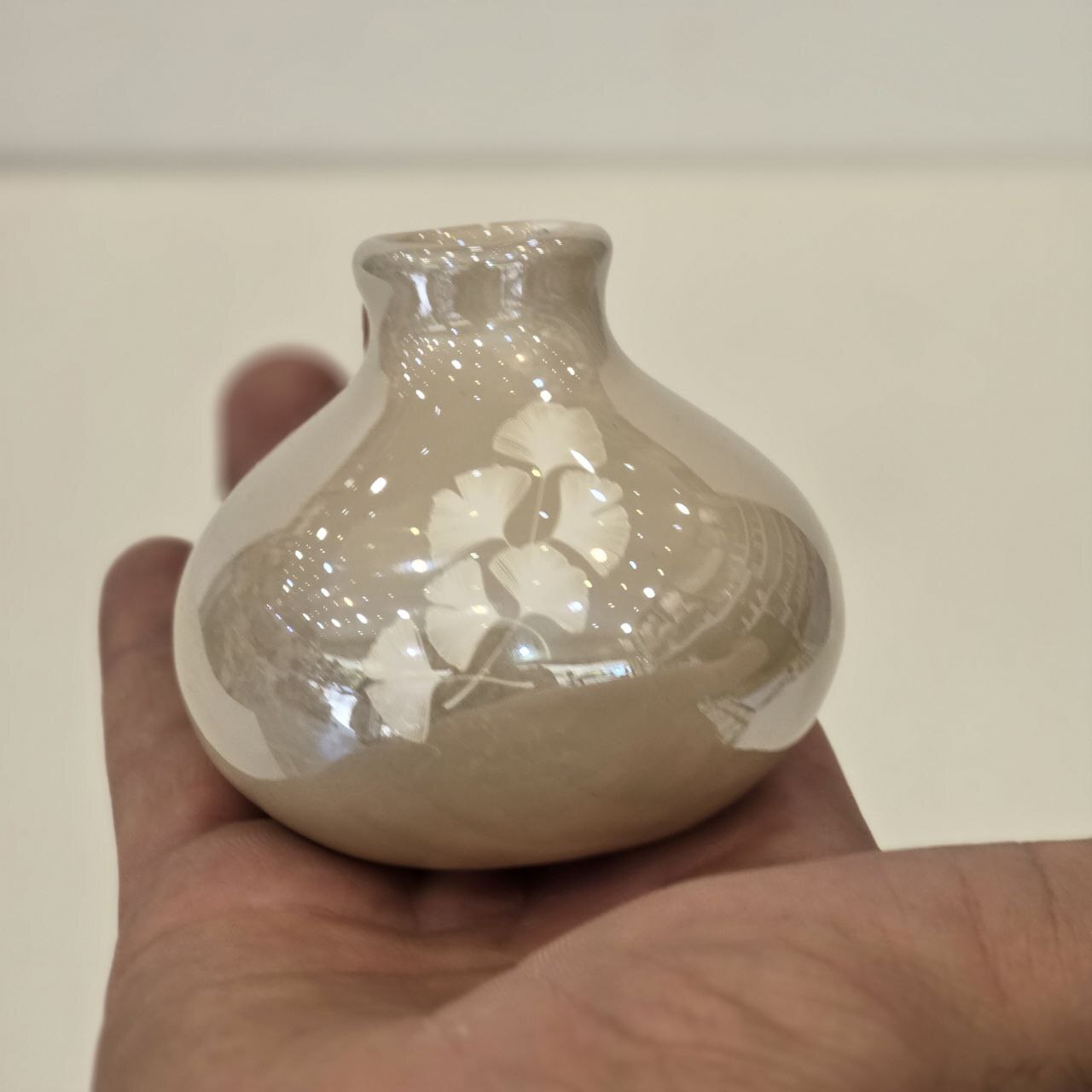  گلدان خمره ای مینیمال (ارتفاع ۵.۵) 