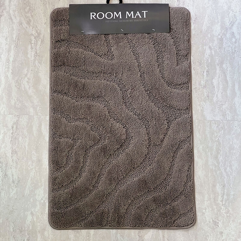  پادری تافتینگ طرح طوسی مدرن ROOM MAT (سایز ۸۰×۵۰) 