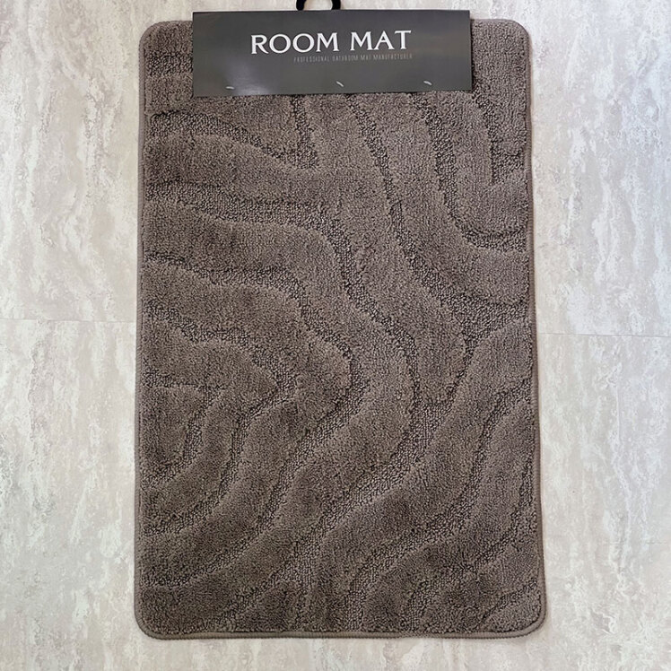 پادری تافتینگ طرح طوسی مدرن ROOM MAT (سایز ۸۰×۵۰)