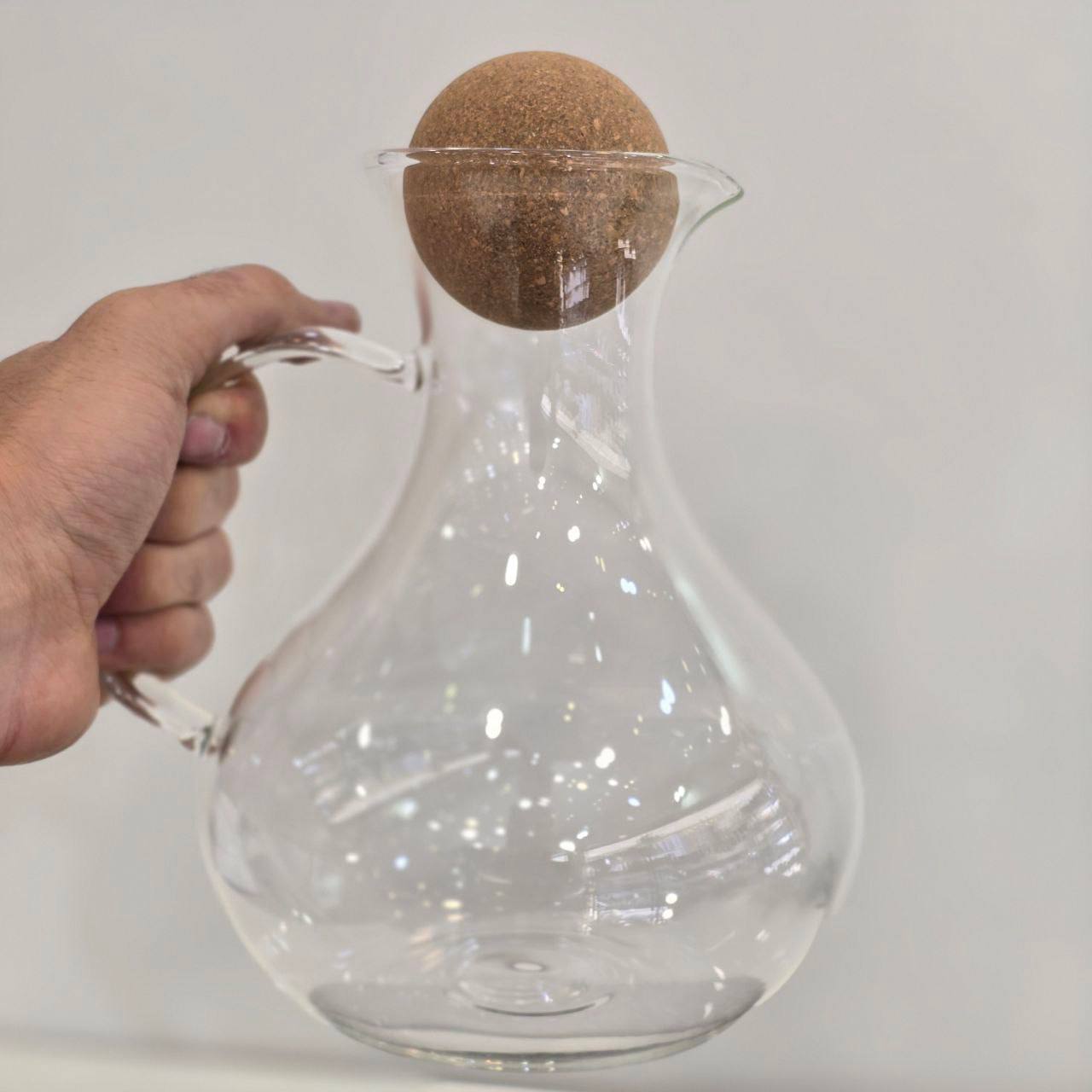  پارچ پیرکس در توپی 