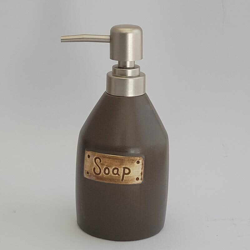  جا مایع سرامیکی گرد تُرک (طرح Soap) 