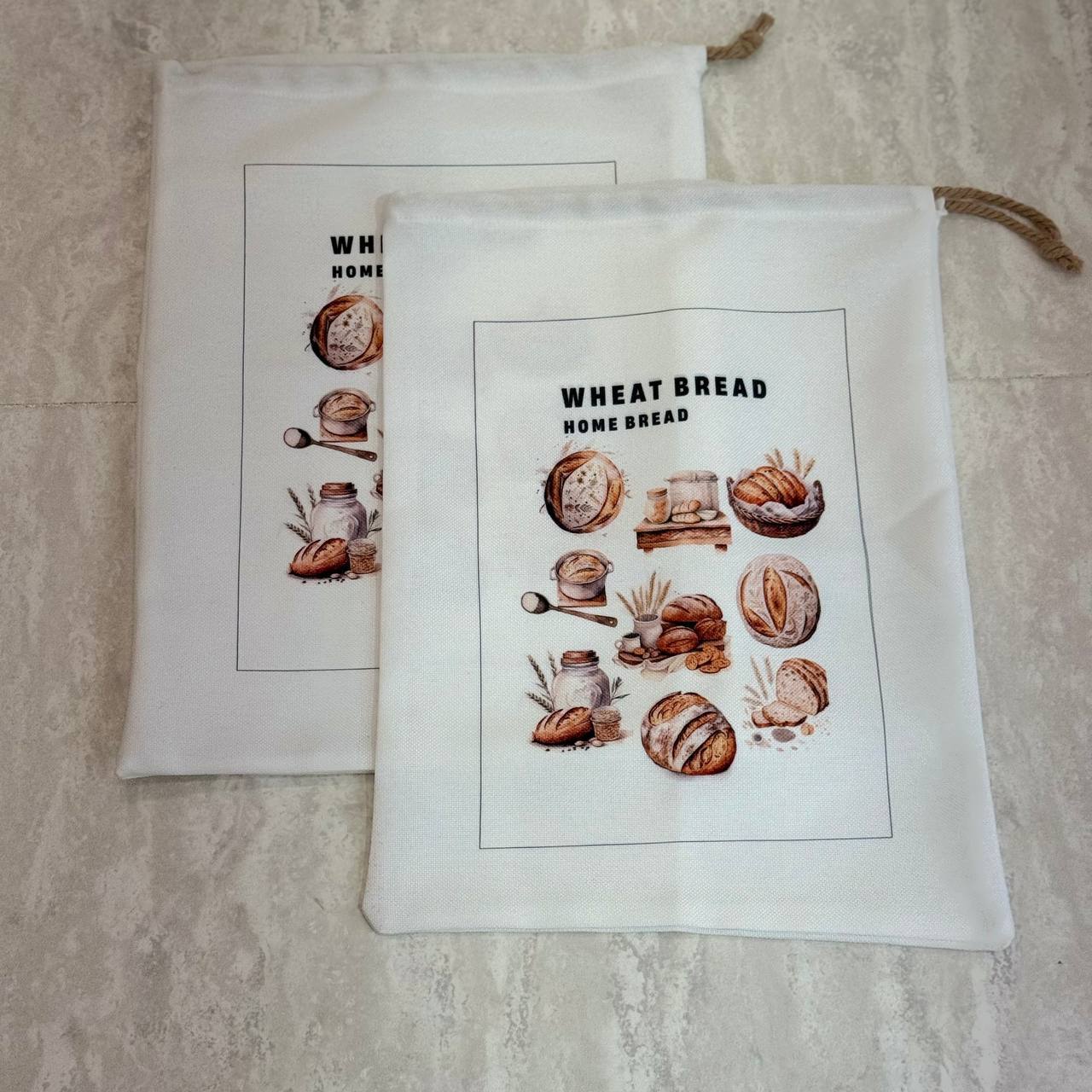  کیسه نان پارچه‌ ای طرح Wheat 
