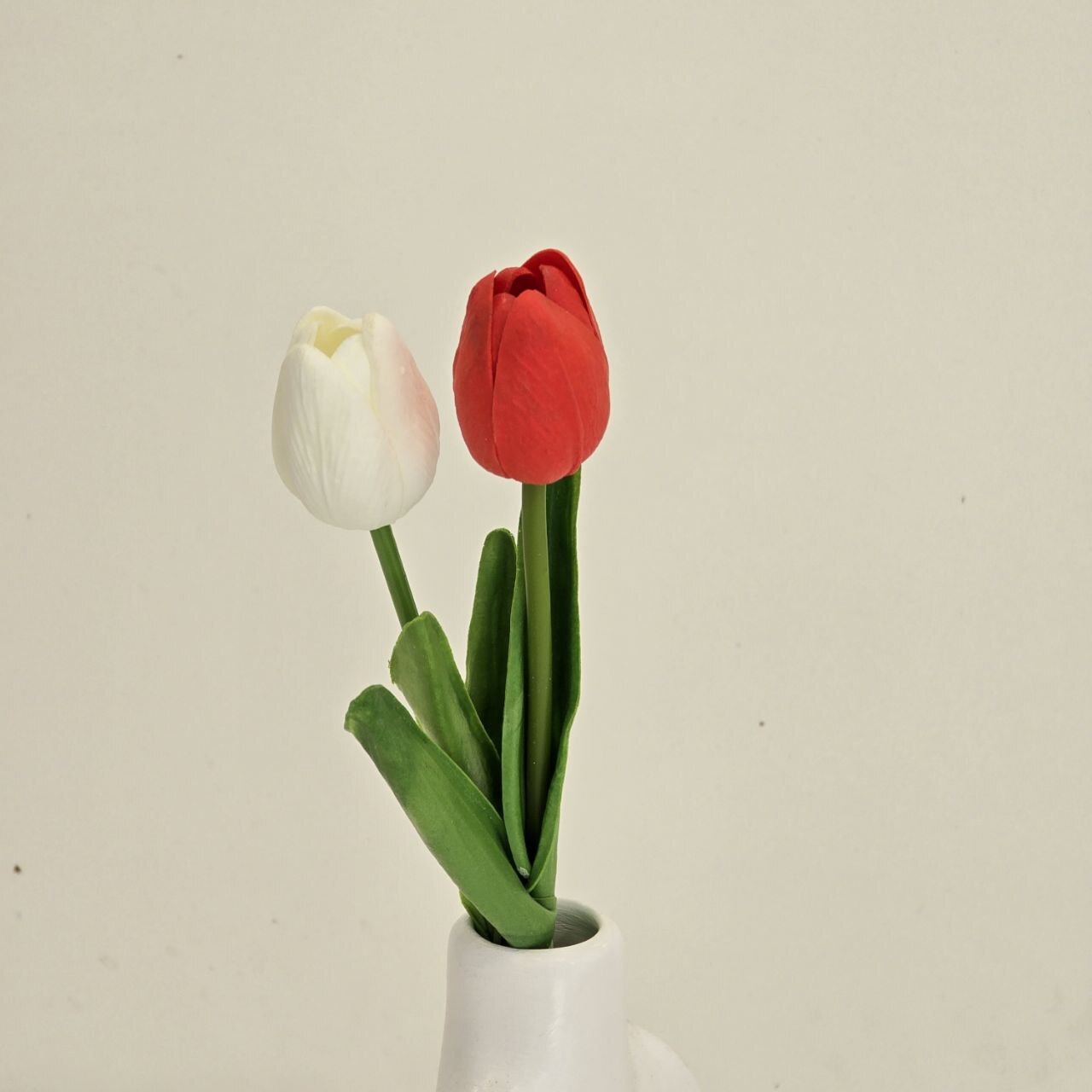  گل مصنوعی لاله فومی 