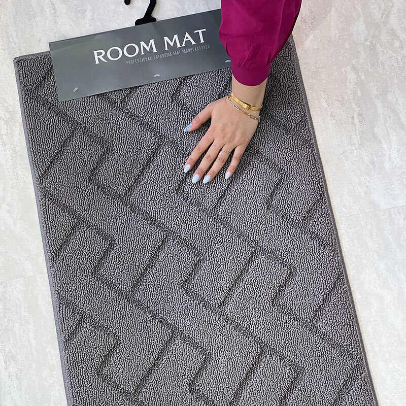  پادری طرح هندسی بدون پُرز ROOM MAT (سایز ۸۰×۵۰) 