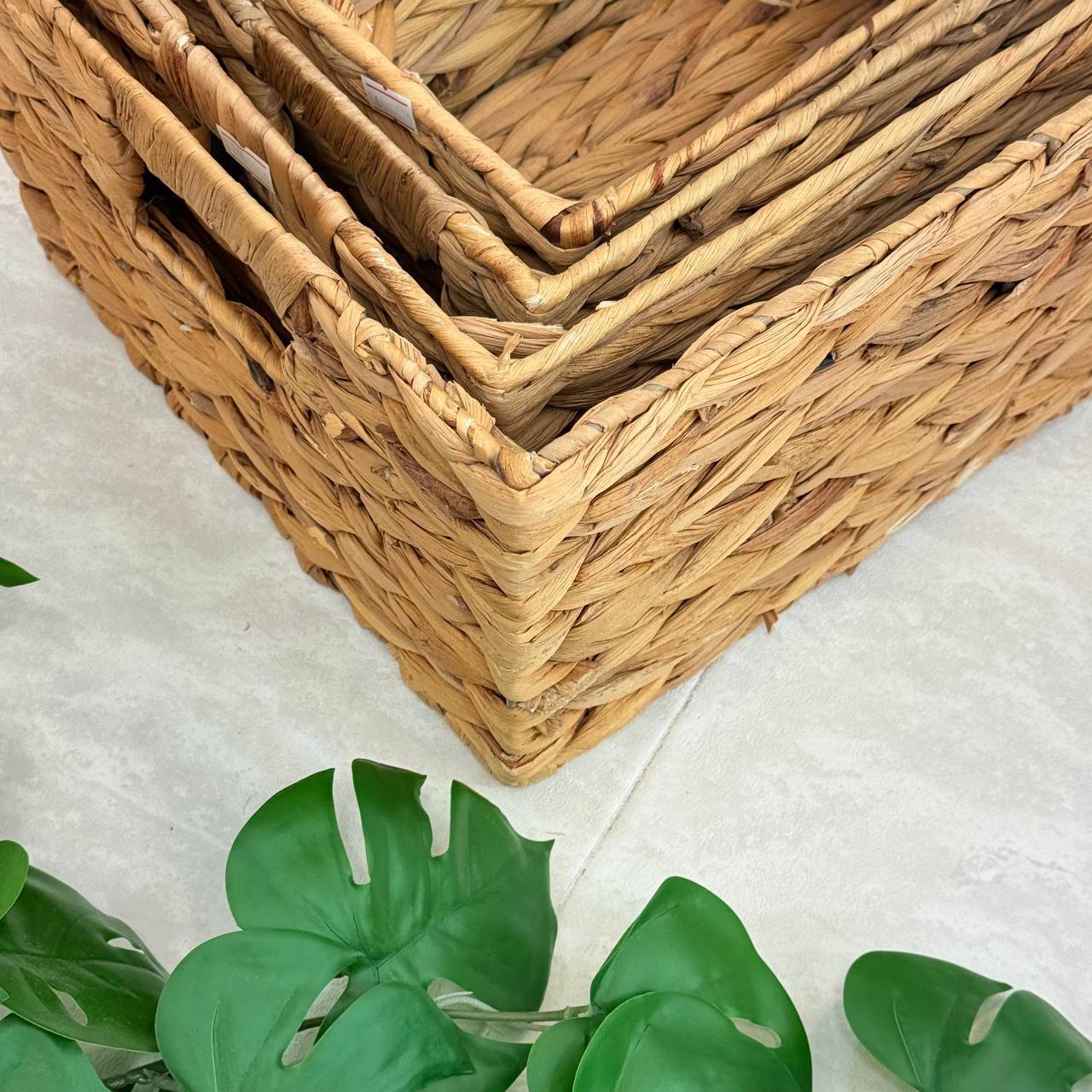  باکس حصیری (چهار سایز) 