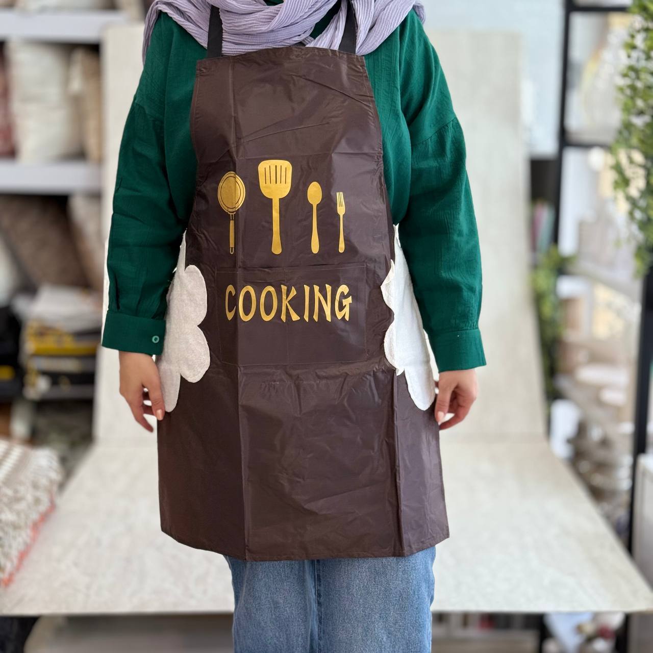  پیش‌ بند شمعی ضدآب 