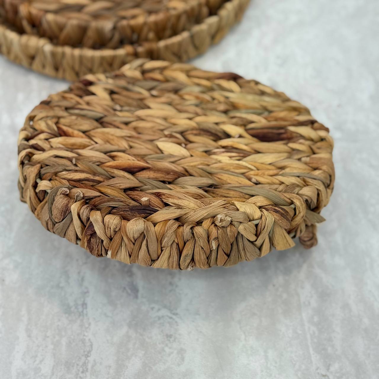  سینی حصیری گرد (سه سایز) 